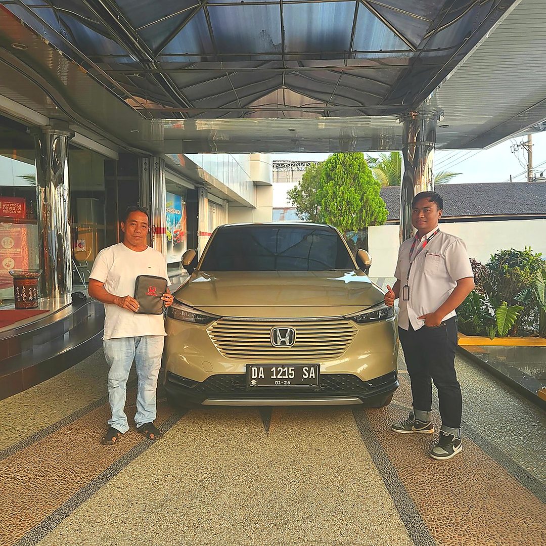 Serah Terima All New Honda HR-V
