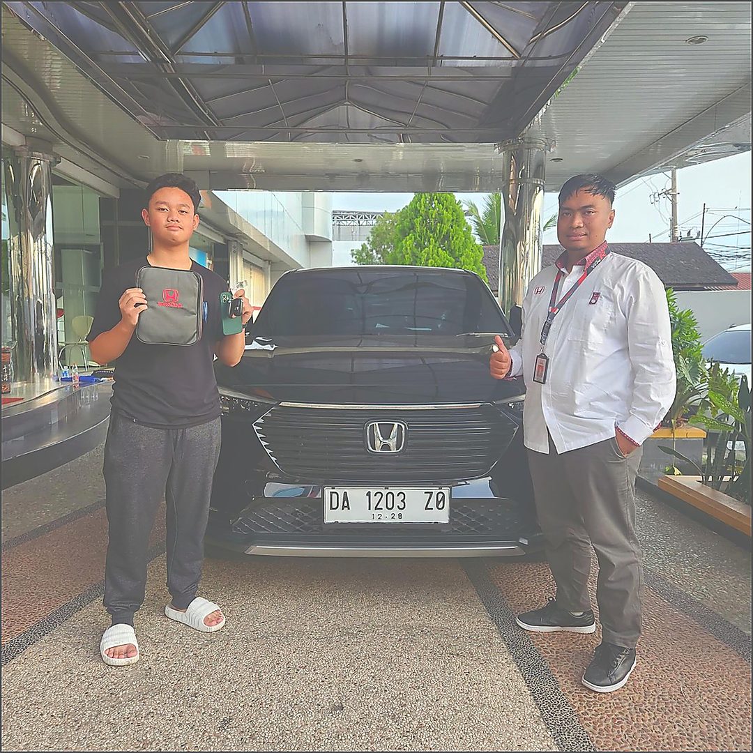 Serah Terima All New Honda HR-V